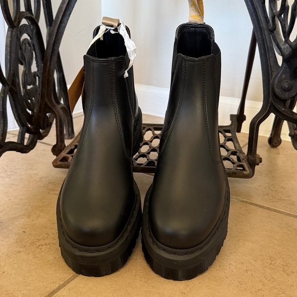 Dr. Martens Other - Dr. Martens  Felix  2976 Vegan Black Platform Chelsea Boots Men’s Size 12 New